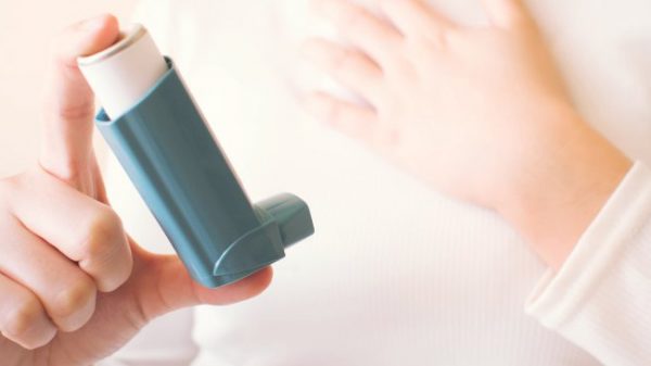 uso de inaladores para asma