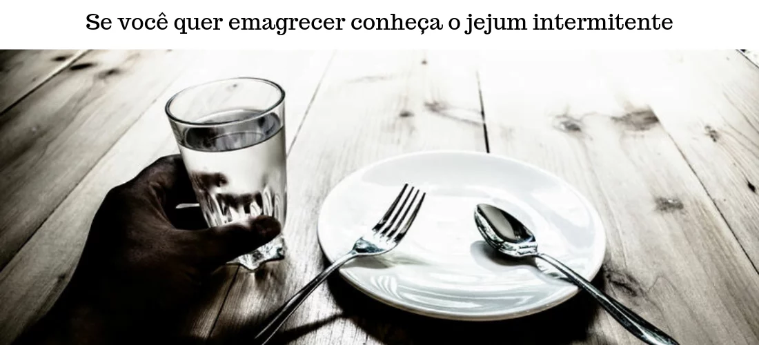 jejum intermitente