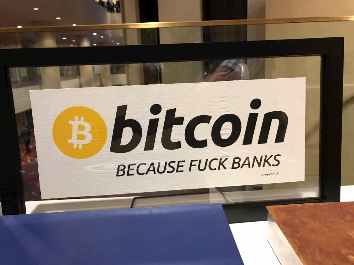 confiança no bitcoin