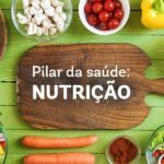 pilares da dieta e nutrição saudáveis.