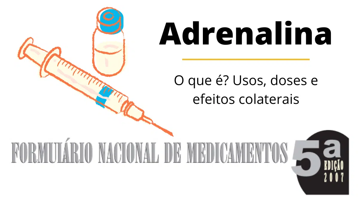 adrenalina ou epinefrina