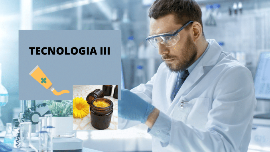 curso de tecnologia farmaceutica III