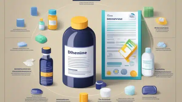 Difenidramina: O que é, como funciona e para que serve?
