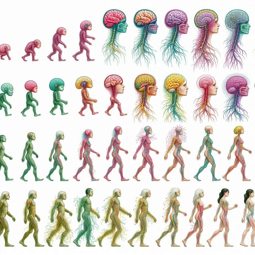 Evolução do Sistema Nervoso Humano