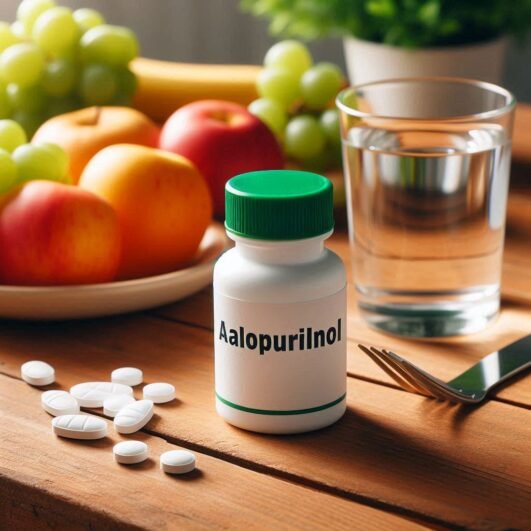 alopurinol de 100 mg