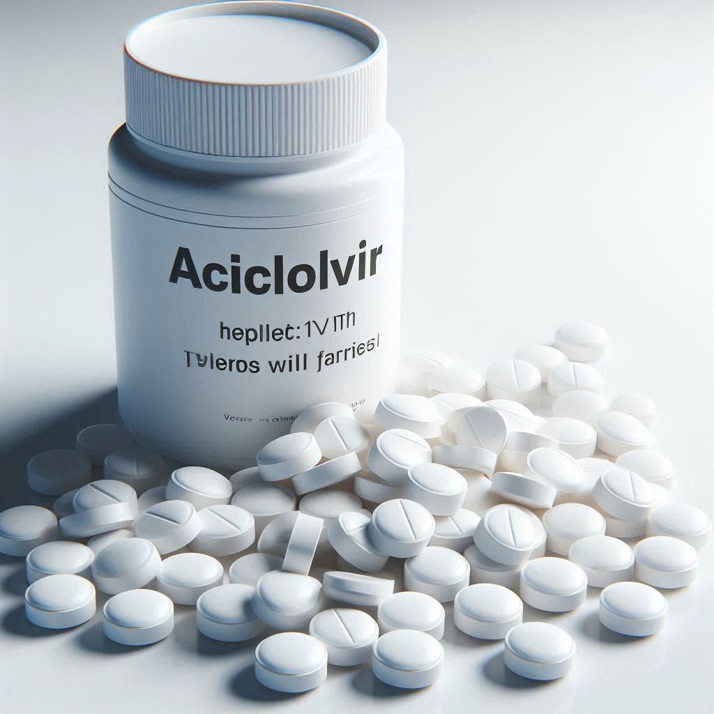 comprimido de aciclovir