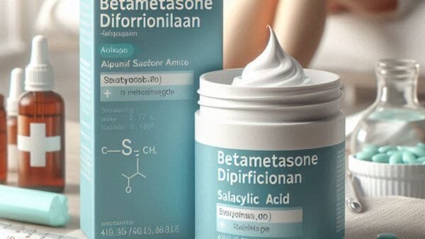 Dipropionato de Betametasona + Ácido Salicílico