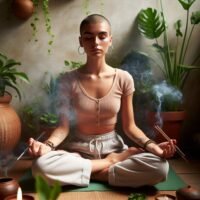 pratica da meditacao pode curar a queda de cabelo