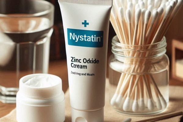 Nistatina e óxido de zinco