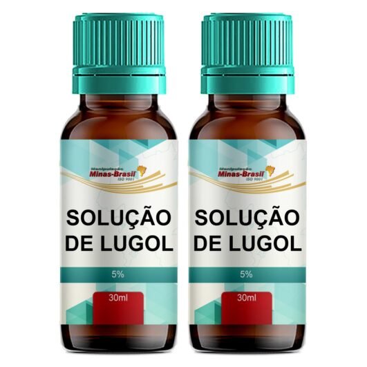 A solução de lugol