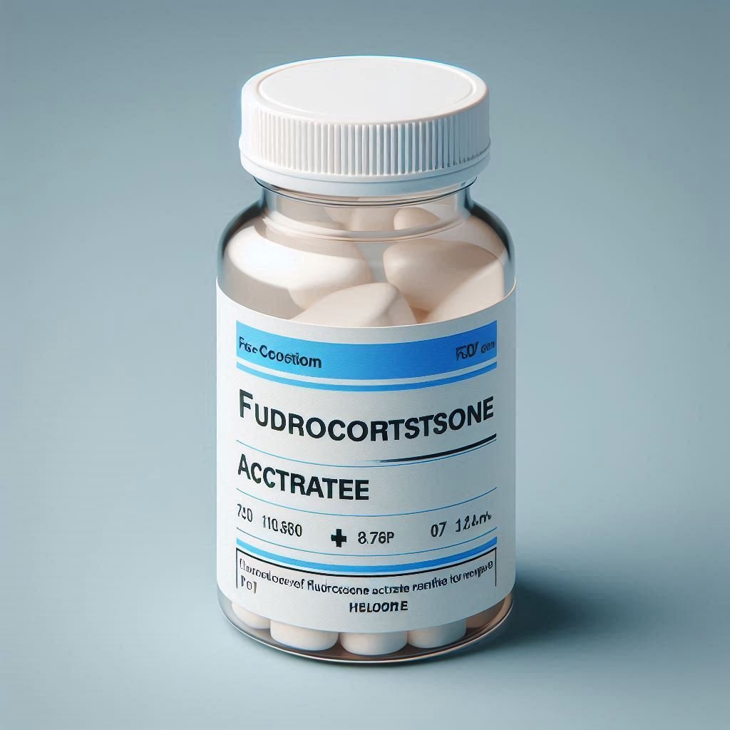 Acetato de Fludrocortisona