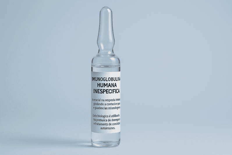 A imunoglobulina humana inespecífica