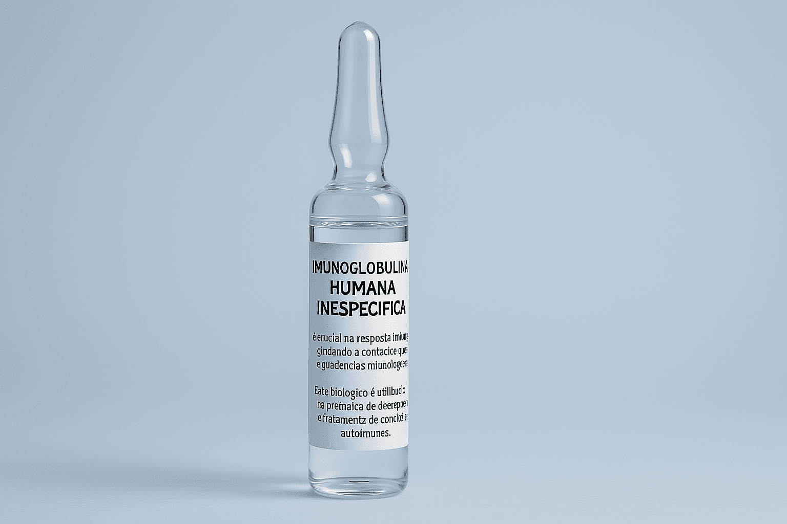 A imunoglobulina humana inespecífica