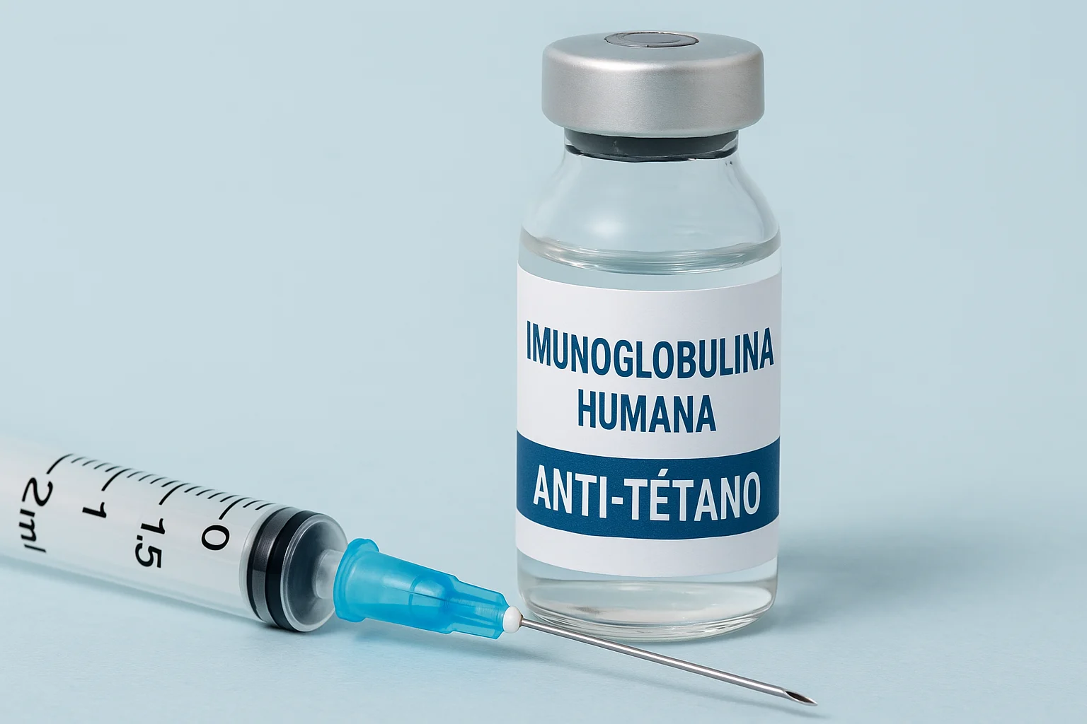 A imunoglobulina humana anti-tétano