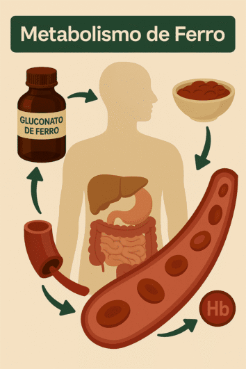 metabolismo de ferro