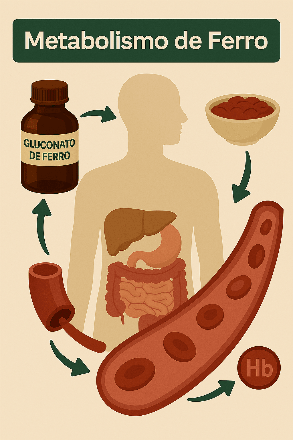 metabolismo de ferro