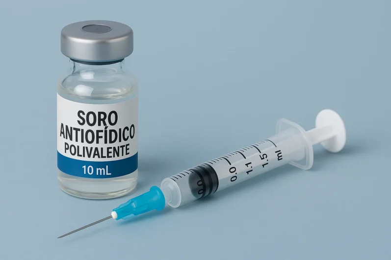 soro anti-ofídico polivalente