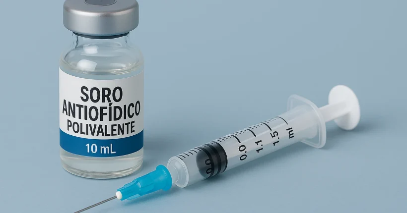 soro anti-ofídico polivalente