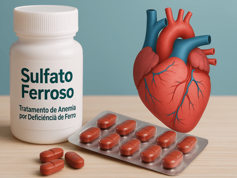 sulfato ferroso