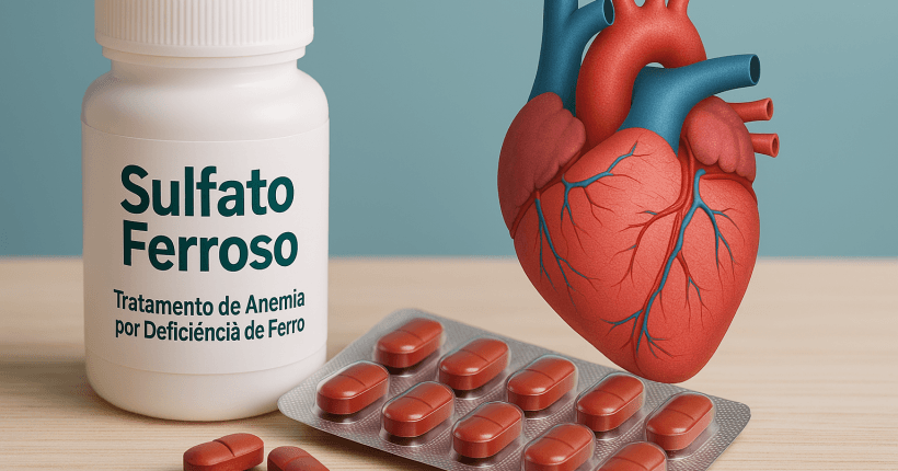 sulfato ferroso