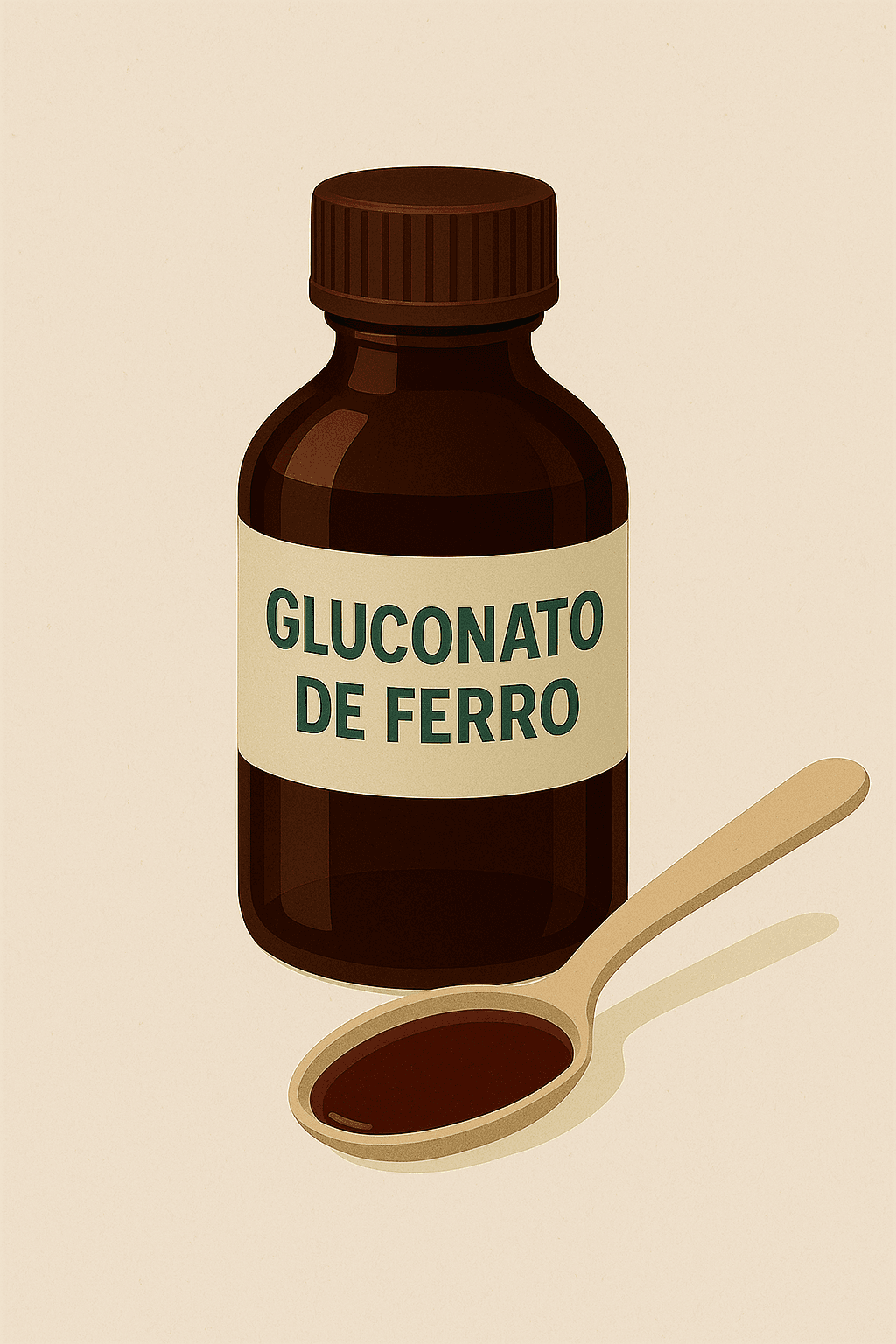 xarope de gluconato de ferro