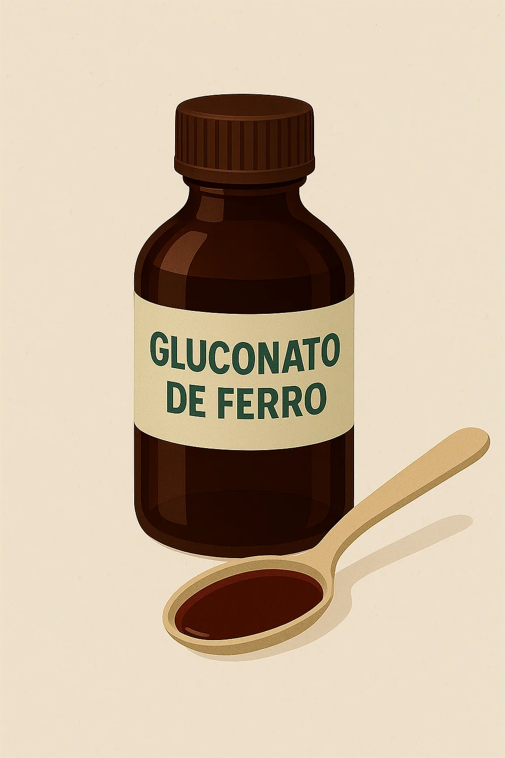 xarope de gluconato de ferro