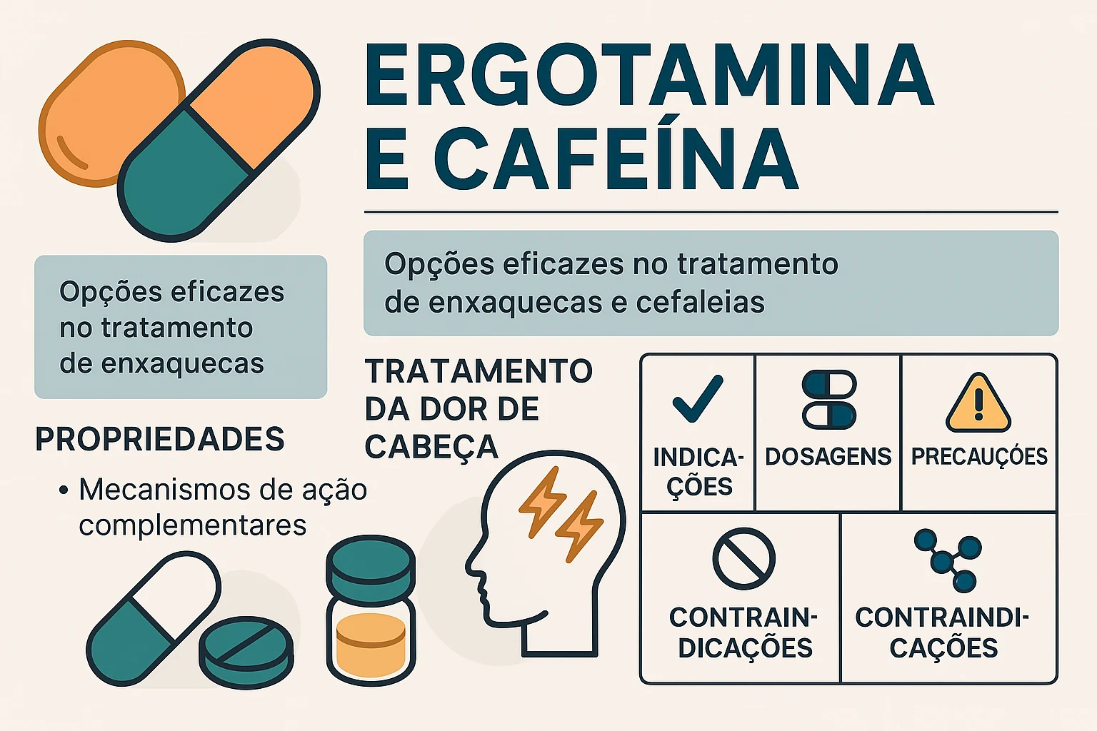 Ergotamina e cafeína