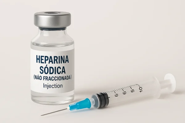heparina sódica não fraccionada