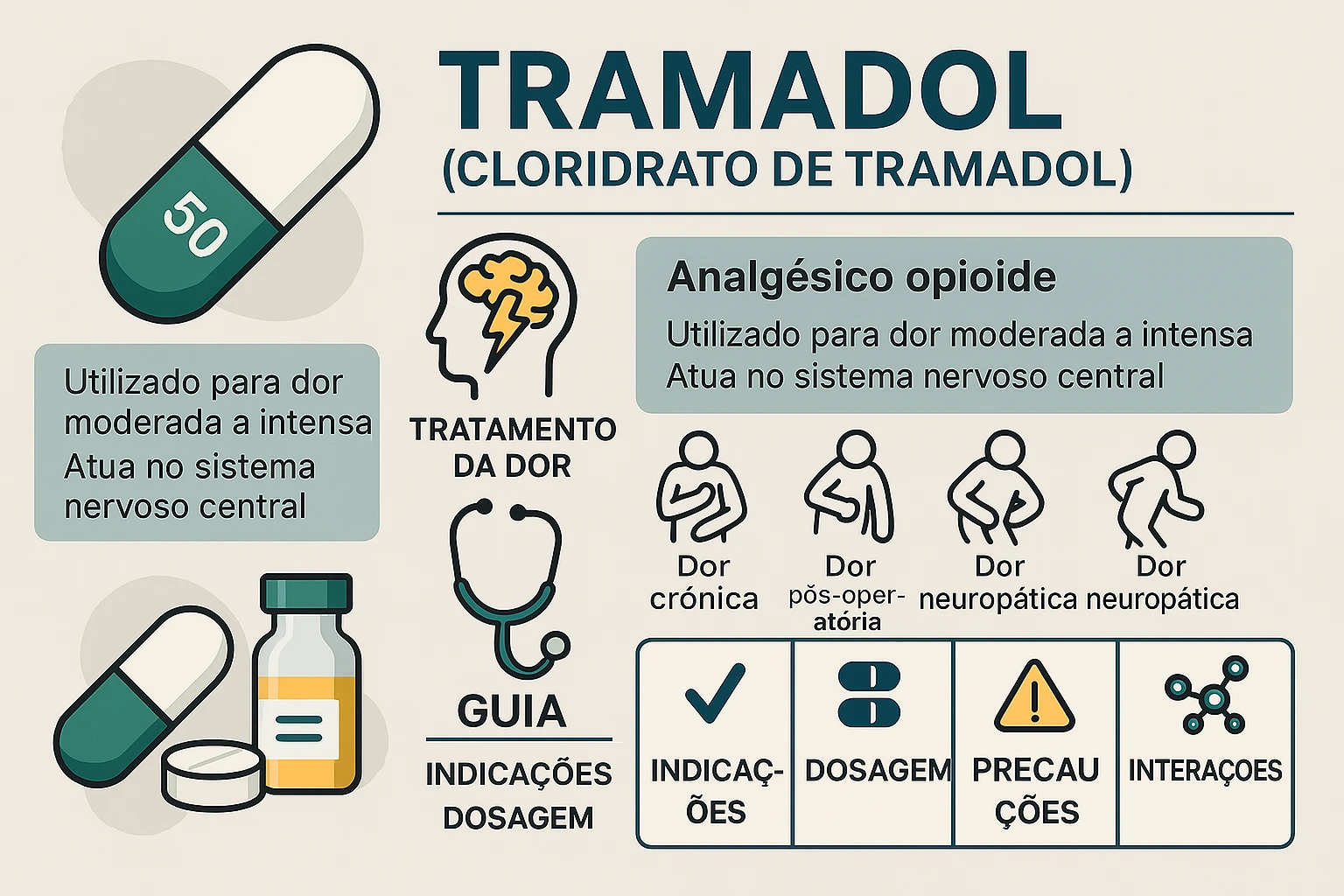 Hidrocloreto de tramadol