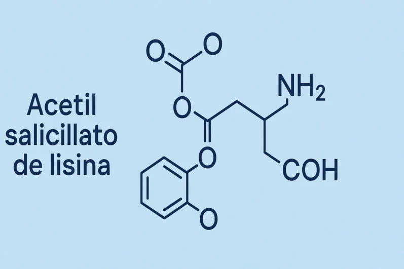 acetil salicilato de lisina