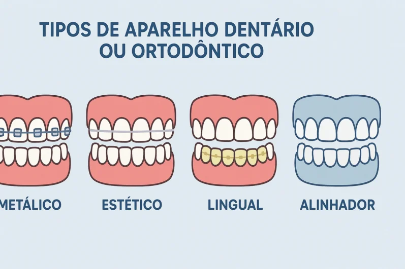 aparelho ortondóntico