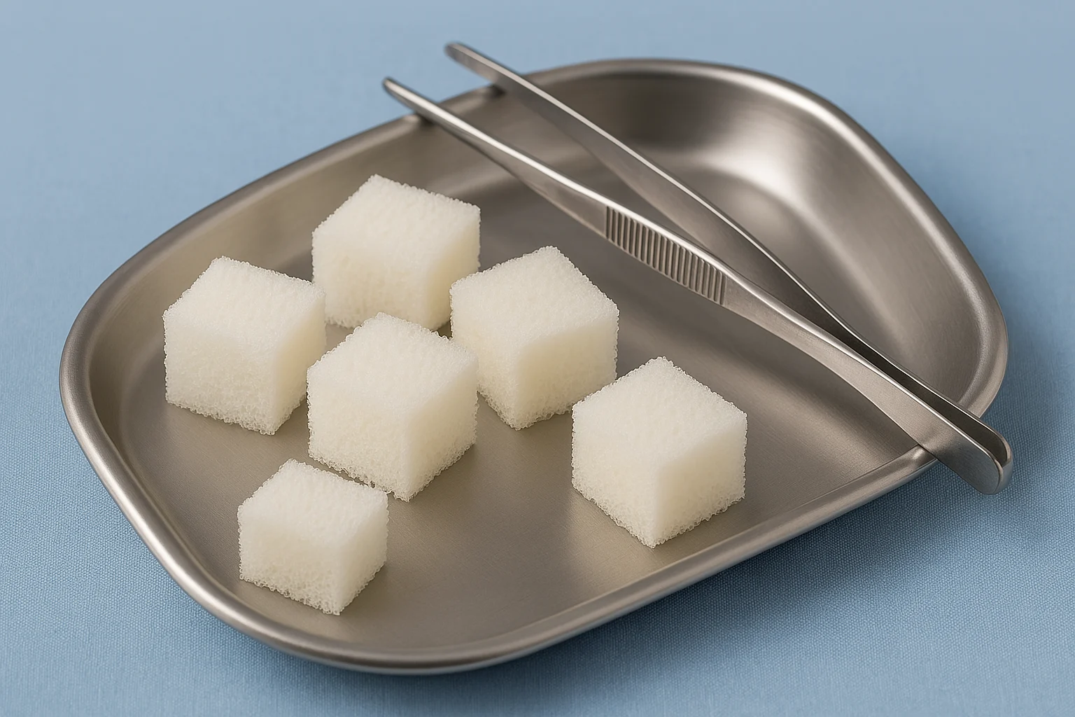 esponja de gelatina