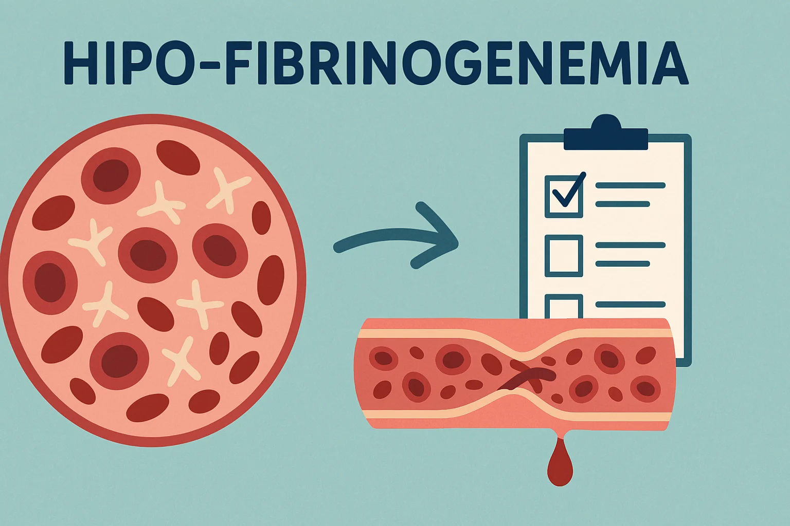 hipo-fibrinogenemia