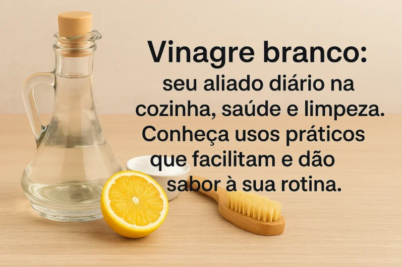 vinagre branco