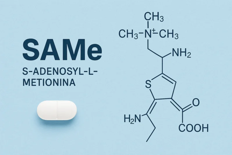 SAMe (S-adenosil-L-metionina)