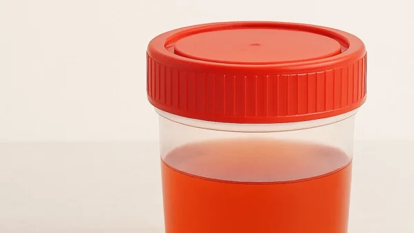 sangue na urina