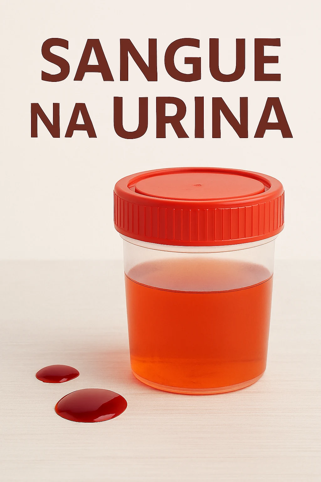 Sangue na Urina (hematúria): Causas e Diagnóstico